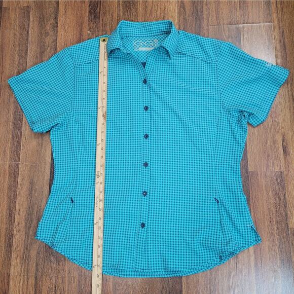 GameGuard Women’s XL Fishing Shirt Quick Dry Vented Outdoor Button Up - Picture 5 of 9